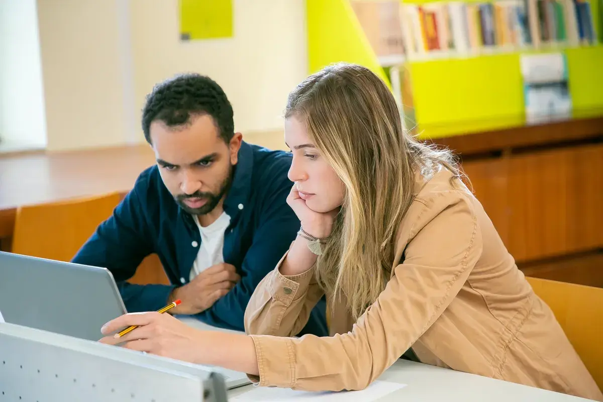 Students studying different types of residential mortgage