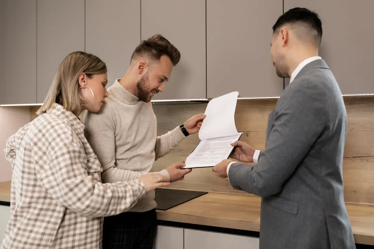 Man explaining equity release