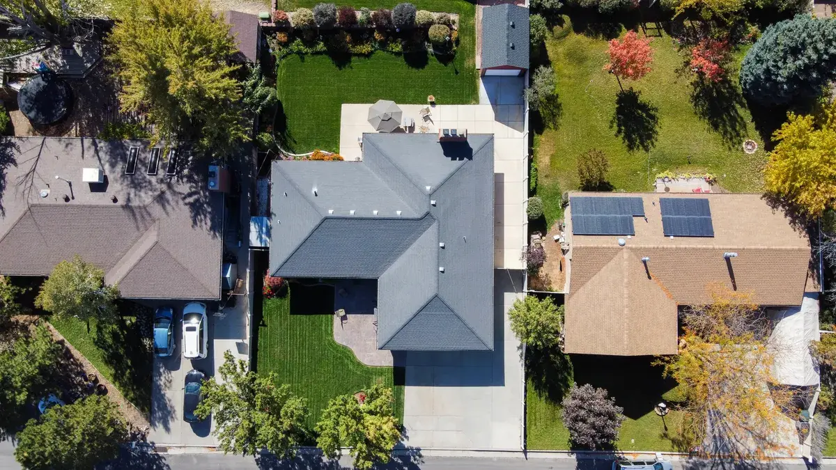 A residential mortgage beside a commercial mortgage