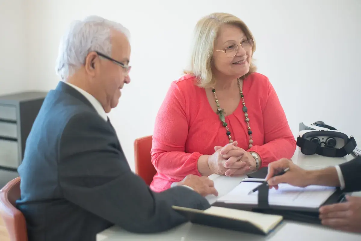 Woman smiling at her trusted mortgage broker