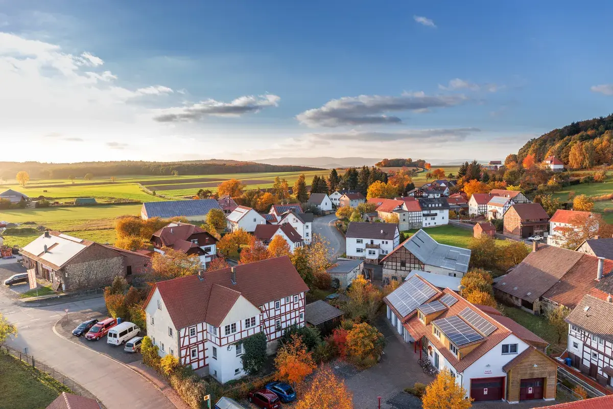 Primary and residential houses